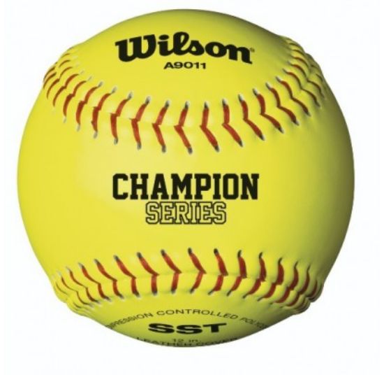 Imagen de Pelotas- Bolas Wilson WTA9011BSST Fastpitch