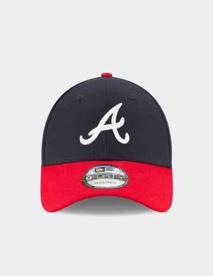 Imagen de Gorra Atlanta Braves The League 9FORTY, Azul