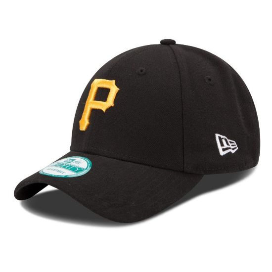 Imagen de Gorra New Era Pittsburgh Piratas The League 9Forty, Negro