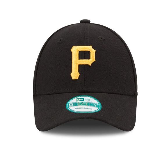 Imagen de Gorra New Era Pittsburgh Piratas The League 9Forty, Negro