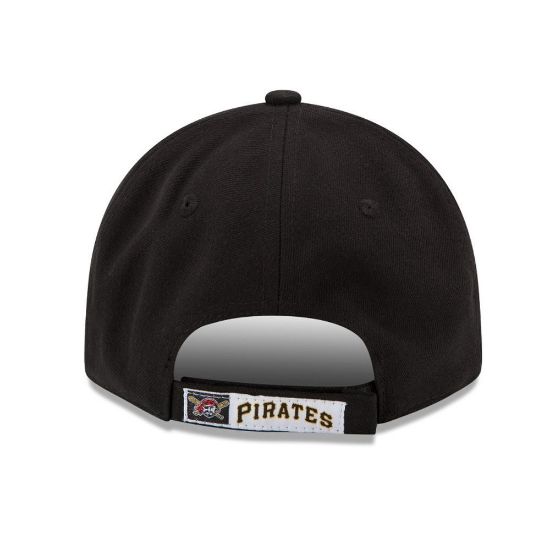 Imagen de Gorra New Era Pittsburgh Piratas The League 9Forty, Negro