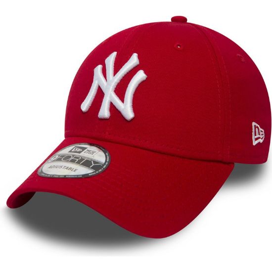 Imagen de Gorra New Era New York Yankees 9Forty, Roja