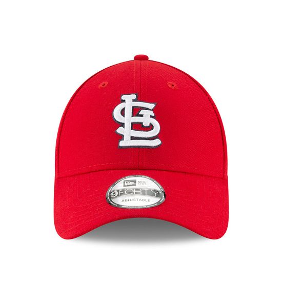 Imagen de Gorra New Era St Louis Cardinals The League 9FORTY,  Roja 