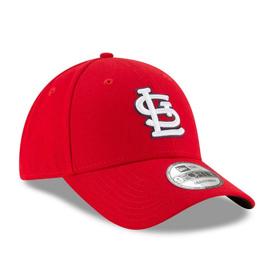 Imagen de Gorra New Era St Louis Cardinals The League 9FORTY,  Roja 