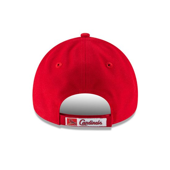 Imagen de Gorra New Era St Louis Cardinals The League 9FORTY,  Roja 