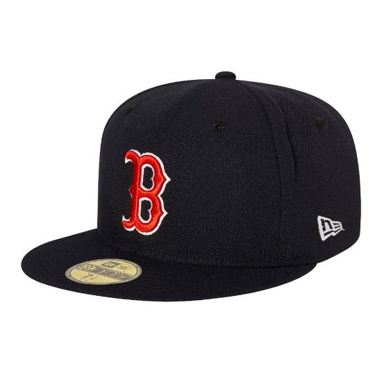 Imagen de Gorra Boston Red Sox Authentic On Field Game 59Fifty, Azul Marino 