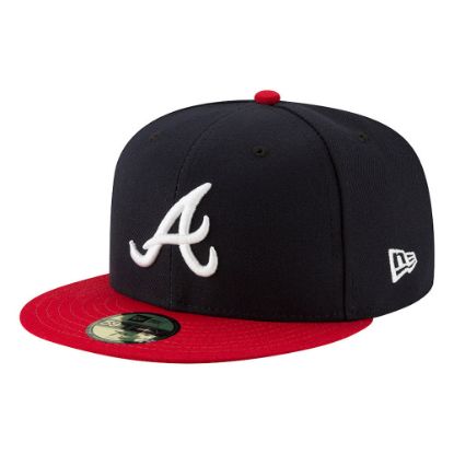 Imagen de Gorra Atlanta Braves 59Fifty Authentic On Field, Azul 