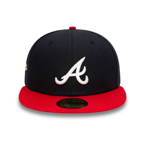 Imagen de Gorra Atlanta Braves 59Fifty Authentic On Field, Azul 