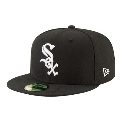 Imagen de Gorra Chicago White Sox Authentic On field 59Fifty, Negro 