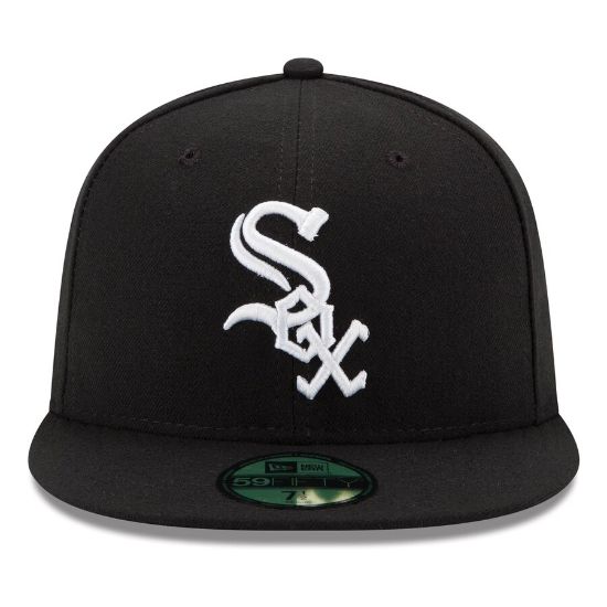 Imagen de Gorra Chicago White Sox Authentic On field 59Fifty, Negro 