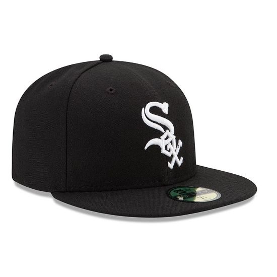 Imagen de Gorra Chicago White Sox Authentic On field 59Fifty, Negro 