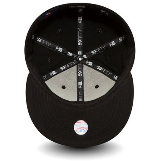 Imagen de Gorra New York Yankees 59Fifty,  Logo Negro 