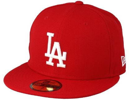 Imagen de Gorra LA Dodgers 59Fifty, Rojo