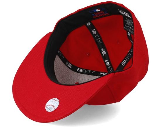 Imagen de Gorra LA Dodgers 59Fifty, Rojo