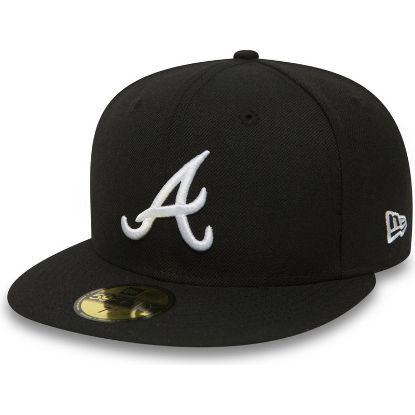 Imagen de Gorra Atlanta Braves 59Fifty Essential, Negro