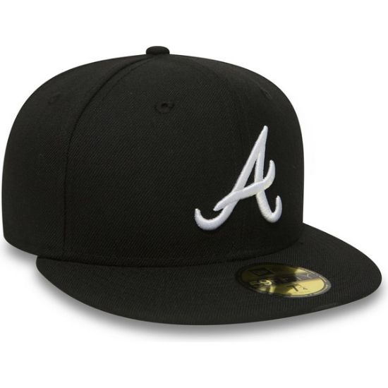 Imagen de Gorra Atlanta Braves 59Fifty Essential, Negro