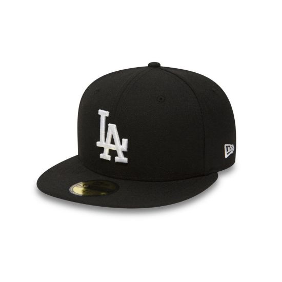 Imagen de Gorra LA Dodgers Essential 59FIFTY, negro