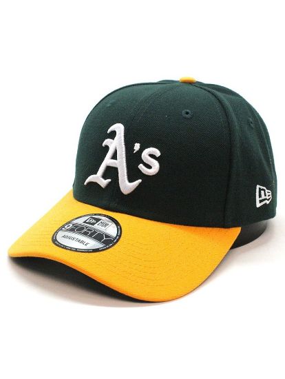 Imagen de Gorra Oakland Athletics 9Forty, Verde 