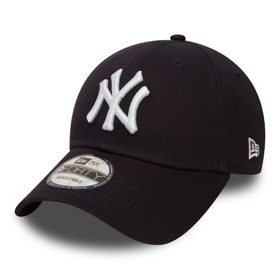 Imagen de Gorra New Era New York Yankees Essential 9Forty, azul marino