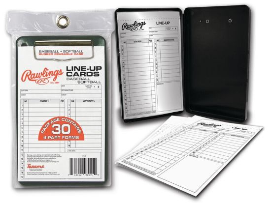 Imagen de Tarjetas de Alineacion Rawlings Estuche +30 tarjetas 