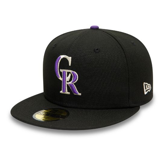 Imagen de Gorra New Era Colorado Rockies Authentic On Field Black 59FIFTY