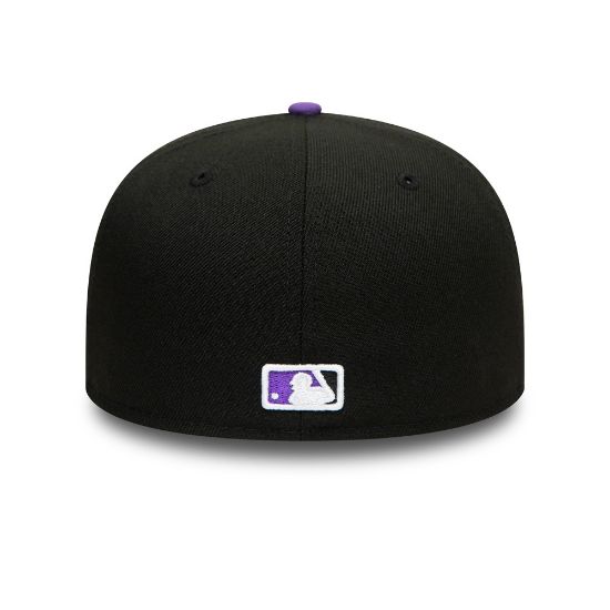 Imagen de Gorra New Era Colorado Rockies Authentic On Field Black 59FIFTY