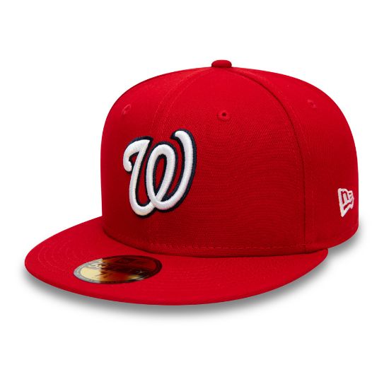 Imagen de Gorra New Era Washington Nationals Authentic On Field Red 59FIFTY