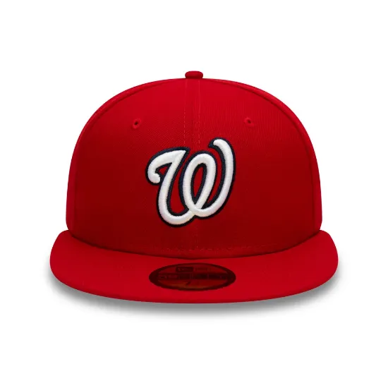 Imagen de Gorra New Era Washington Nationals Authentic On Field Red 59FIFTY