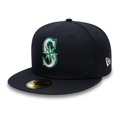 Imagen de Gorra New Era Seattle Mariners AC Perf Navy 59FIFTY