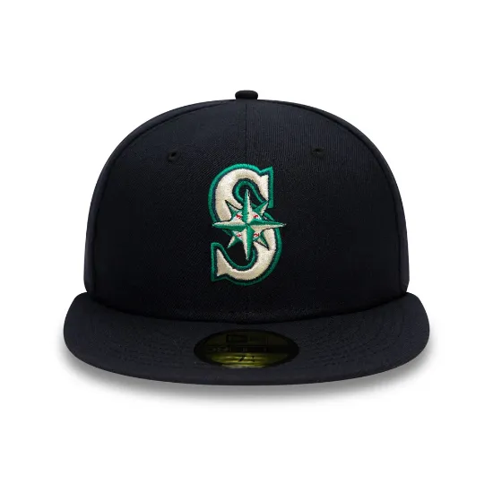 Imagen de Gorra New Era Seattle Mariners AC Perf Navy 59FIFTY