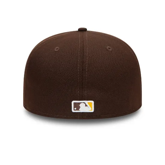 Imagen de Gorra New Era San Diego Padres Authentic On Field Brown 59FIFTY