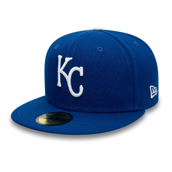 Imagen de Gorra New Era Kansas City Royals AC Perf Blue 59FIFTY