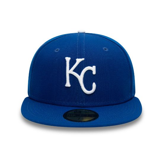 Imagen de Gorra New Era Kansas City Royals AC Perf Blue 59FIFTY