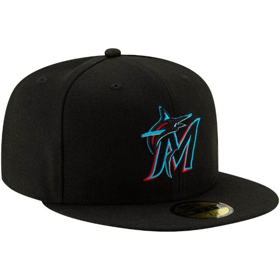 Imagen de Gorra Miami Marlins Authentic On Field Game Black 59FIFTY 