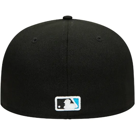 Imagen de Gorra Miami Marlins Authentic On Field Game Black 59FIFTY 