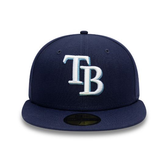 Imagen de Gorra Tampa Bay Rays Authentic On Field Navy 59FIFTY 