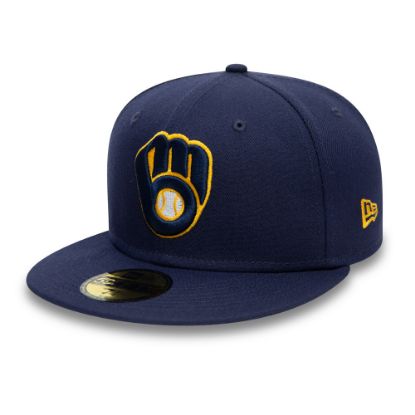 Imagen de Gorra Milwaukee Brewers AC Perf Navy 59FIFTY 