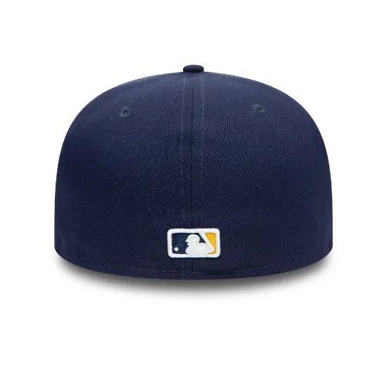Picture of Milwaukee Brewers AC Perf Navy 59FIFTY Cap