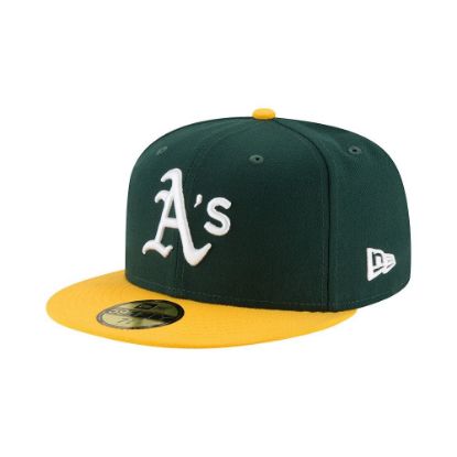 Imagen de Gorra Oakland Athletics 59Fifty, Verde 