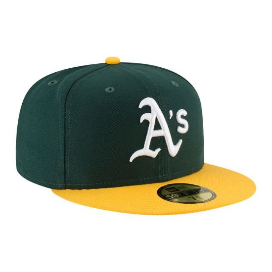 Imagen de Gorra Oakland Athletics 59Fifty, Verde 