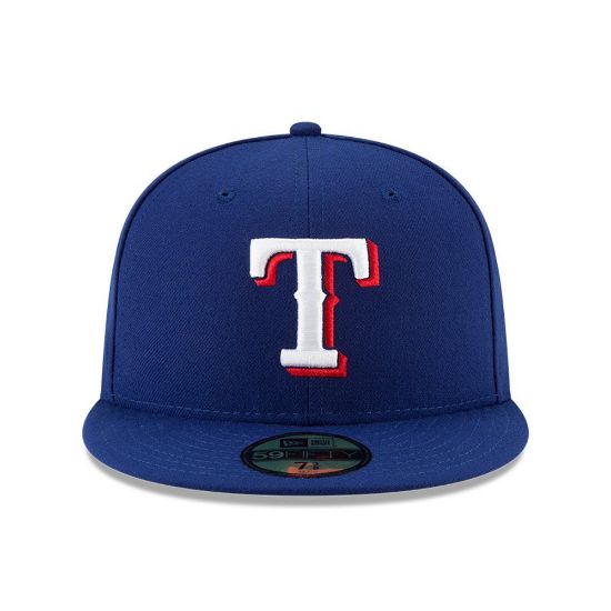 Imagen de Gorra Texas Rangers Authentic On Field 59Fift, Azul