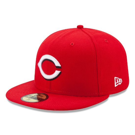 Imagen de Gorra Cincinnati Reds Authentic 59Fifty, Rojo 