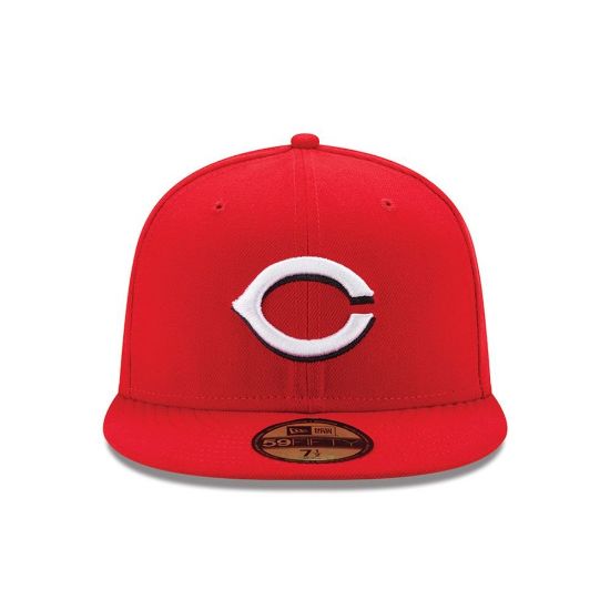 Imagen de Gorra Cincinnati Reds Authentic 59Fifty, Rojo 