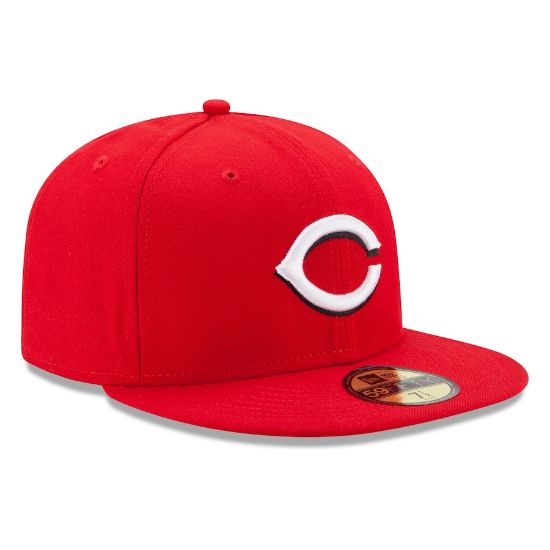 Imagen de Gorra Cincinnati Reds Authentic 59Fifty, Rojo 