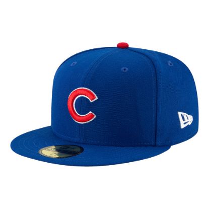 Imagen de Gorra Chicago Cubs Authentic On Field 59Fifty, Azul 