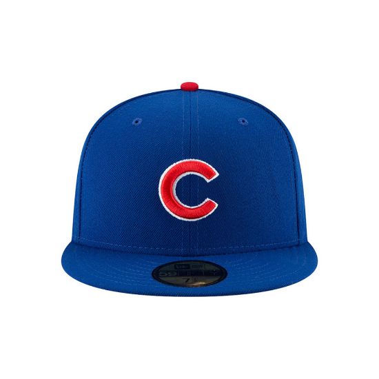 Imagen de Gorra Chicago Cubs Authentic On Field 59Fifty, Azul 