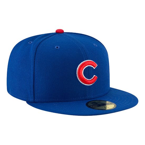 Imagen de Gorra Chicago Cubs Authentic On Field 59Fifty, Azul 