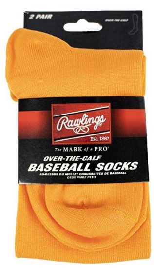 Imagen de Calcetines - Medias Rawlings de Beisbol (2 Pares)