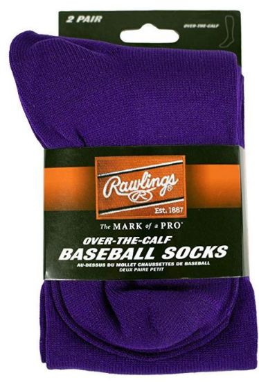 Imagen de Calcetines - Medias Rawlings de Beisbol (2 Pares)