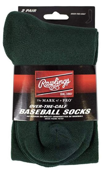 Imagen de Calcetines - Medias Rawlings de Beisbol (2 Pares)